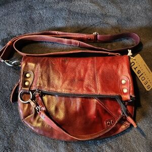 BedStu Tahiti Cranberry NWT